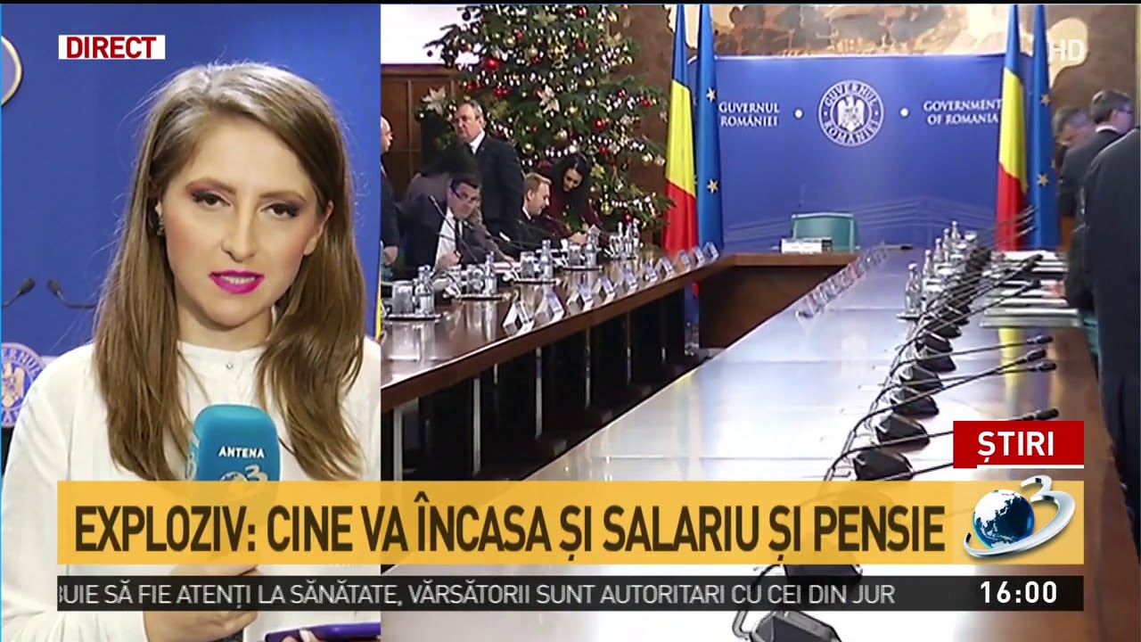 Cine Va Incasa și Salariu și Pensie Youtube