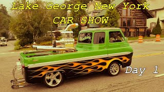 Car Show weekend (Lake George New York) Day 1 classic cars classic trucks hot rods street rods 2021