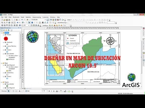 Diseñar Mapa de