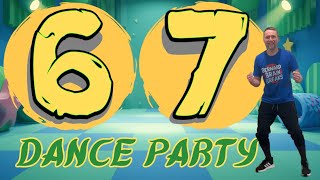 Six Seven Dance Party Educational Brain Break Exercise For Kids