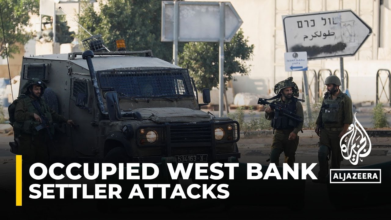 شنّ مستوطنون إسرائيليون هجمات على الفلسطينيين في الضفة الغربية المحتلة، وأحرقوا المنازل والسيارات.