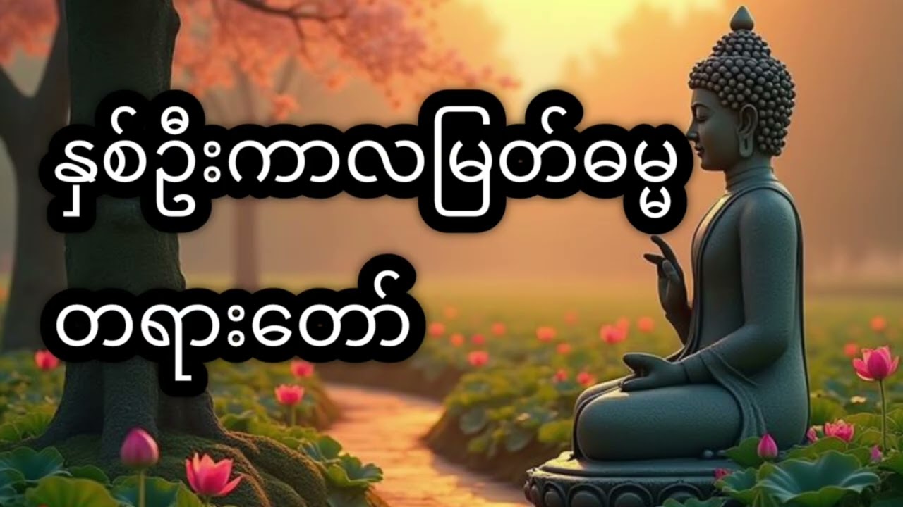 နှစ်သစ်ကာလမှစ၍အေးချမ်းသာယာကြပါ‌စေ