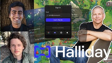 Halliday | Crypto Smart Wallets, Web3 Gaming