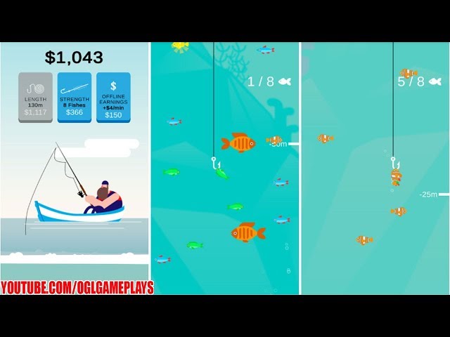 The Fish Master! By Voodoo iOS/Android Gameplay 