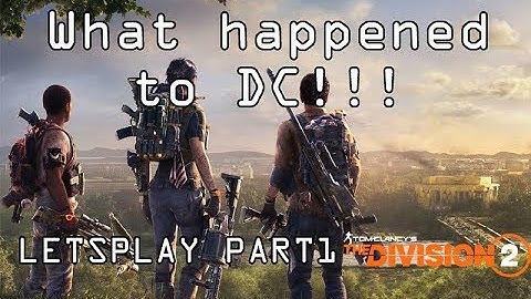 The Division 2 Private Beta Intro Cutscene  IT BEGINS PART 1