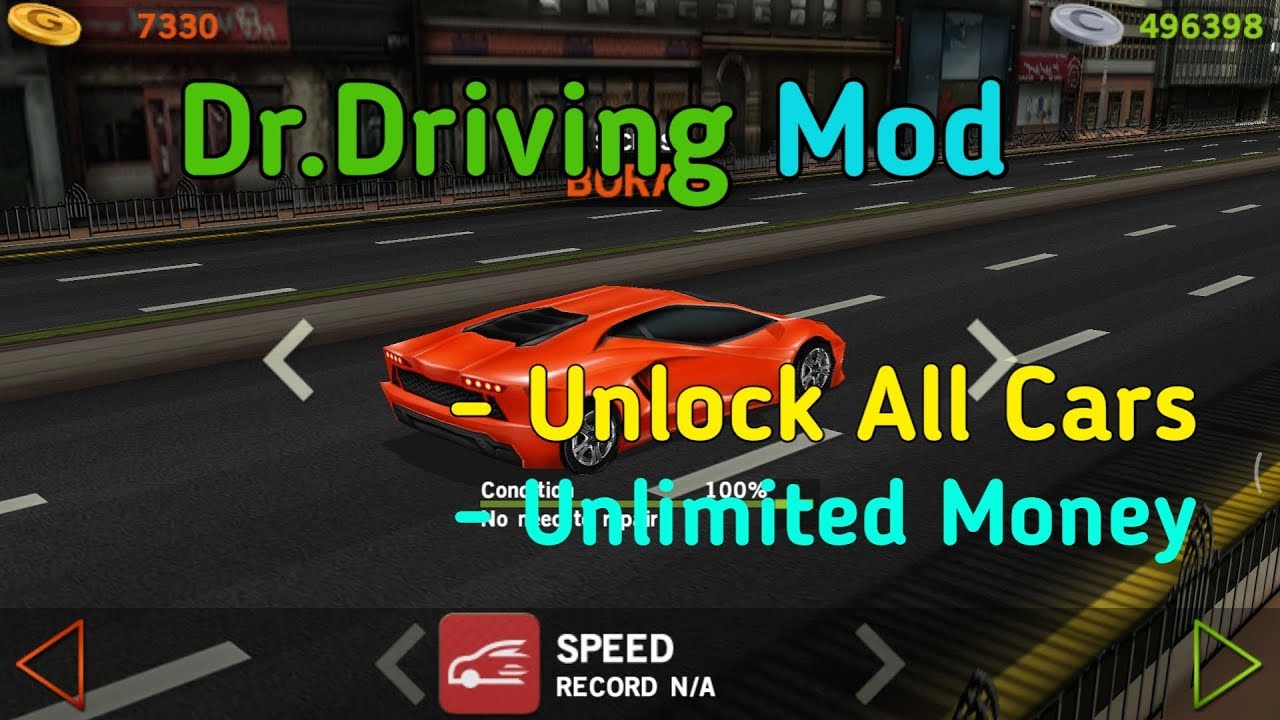 Dr Driving Mod Unlimited Money YouTube