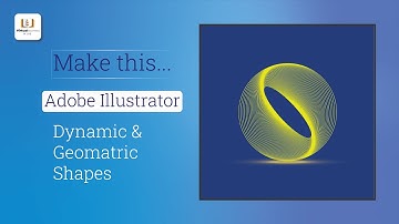 Dynamic Shapes | Adobe Illustrator Beginner Dynamic Shapes | Graphics Design | VLH 2022