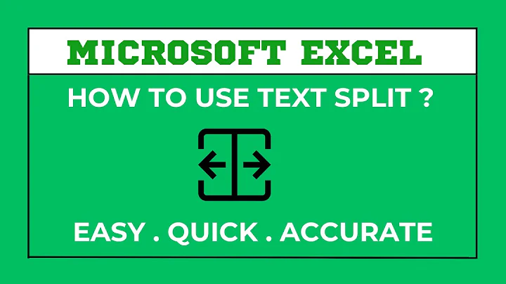 How to Use TEXTSPLIT in Excel with Multiple Delimiters