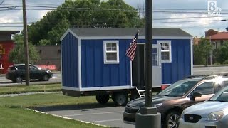 Tiny home community for veterans planned for Harrisburg, Pa.
