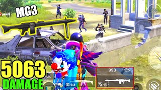 The Power of MG3 | New RECORD in SEASON 20 | PUBG MOBILE