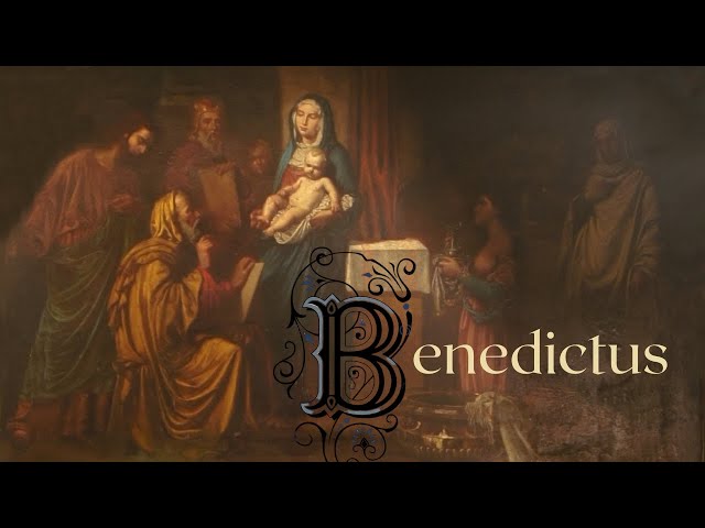 Benedictus (Gregorian Chant in Latin) - CANTICLE OF ZECHARIAH class=