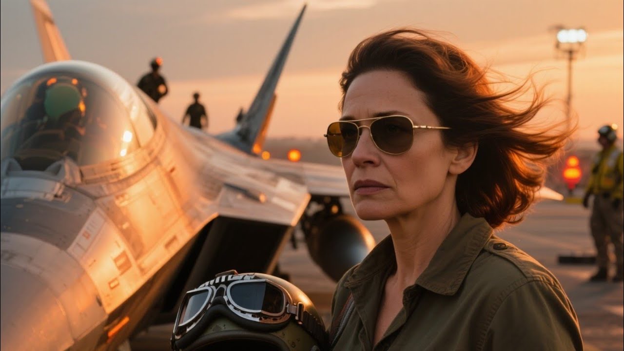 A Dozen Years She Buried Her Top Gun History — Until an F-22 Distress Call Dragged Her Back to Duty