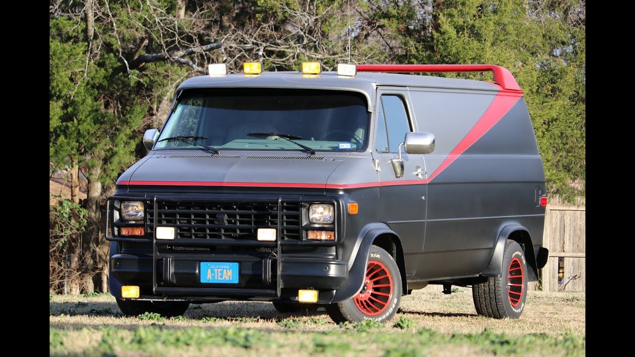 How to build an A-Team Van - Everything you ever wanted to know about the A-Team  Van! - YouTube