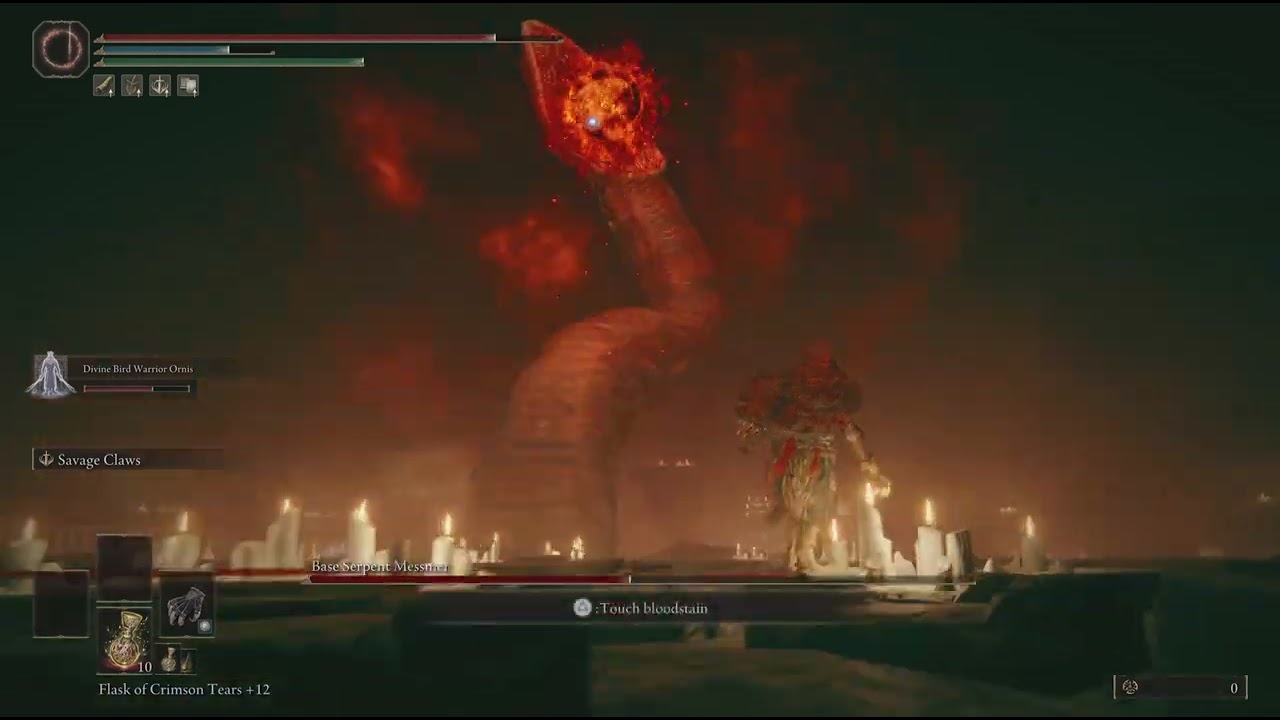 ELDEN RING Messmer the Impaler Boss Fight