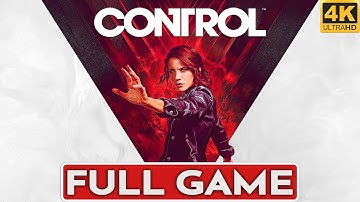 CONTROL XBOX SERIES X Gameplay Walkthrough FULL GAME [4K 60FPS] - No Commentary