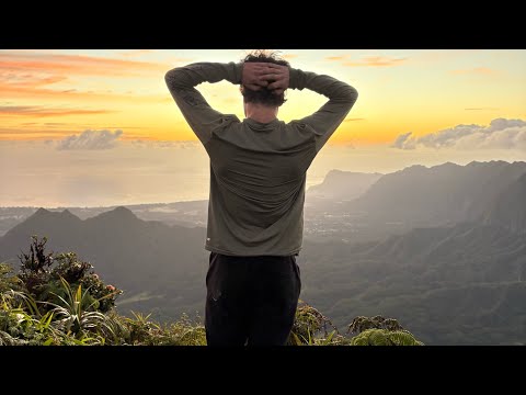 Overnight At The Tallest Point In The Koʻolau’s (Oahu,Hawaii)