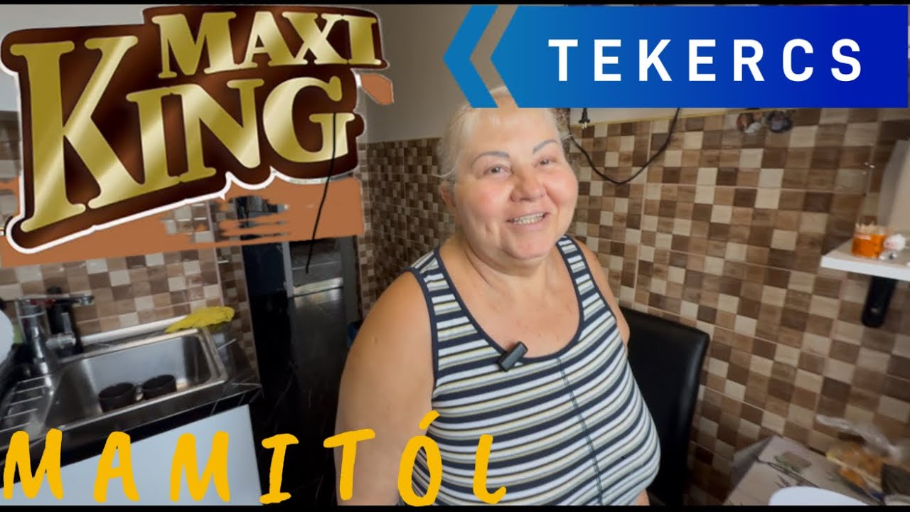 M A X I - K I N G🍰 T E K E R C S🌰 egyszerű, és finom desszert 🤗🤗