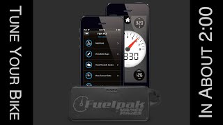 Tune your Harley in 2 minutes using the Vance&Hines FP3 screenshot 3