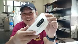 Two In One Lb08 Cold Compress & Bladeless Fan Neck Cooling Fan