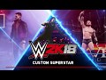 WWE 2K18 | How to Import Face &amp; Custom Logos | NO COMPUTER NEEDED | SUPER EASY