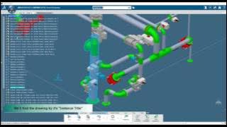 AITAC Smart Drawings Piping Isometric batch for 3DEXPERIENCE