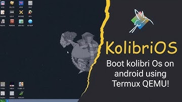 💻 Boot KolibriOS on Android Using Termux & QEMU! | Mini OS Guide 🚀