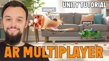 Make a cross platform AR multiplayer game (Unity 6 Full Tutorial)