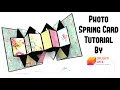 Photo Spring Card Tutorial by Srushti Patil | 5 Minutes Rakhi Card | Easy To Make Rakshabandhan Card