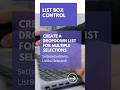 🎉 PowerApps Pro Tips: List Box #powerapps