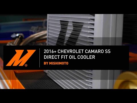 2016+ Chevrolet Camaro SS Oil Cooler Kit Features & Benefits by Mishimoto