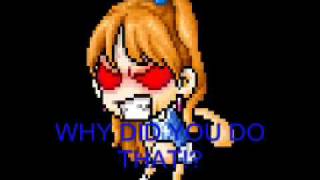 prank trouble (maple story)