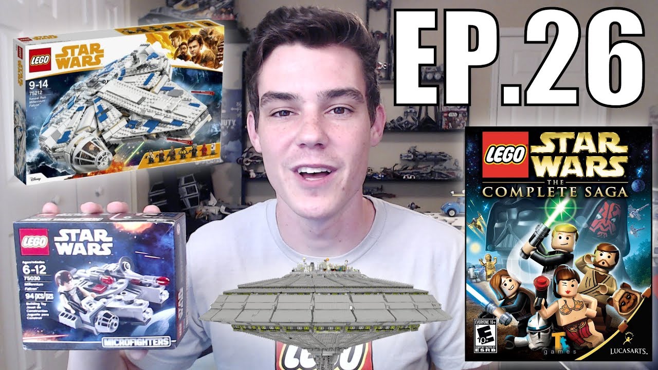 2018 UCS SETS!, 75212 MILLENNIUM FALCON!, STUD SHOOTERS, MINIFIG MONTHLY? | ASK MandRproductions #26 - YouTube