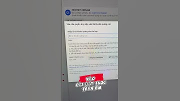 Cách thêm TKQC vào BM Facebook - Lục Linh Maketing