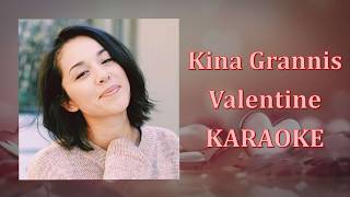 Kina Grannis - Valentine (Karaoke Version)