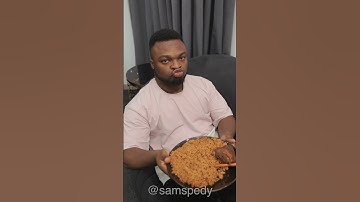 When You Eat The Same Thing Everyday 😂 #africanhome #ojo #mamaojo