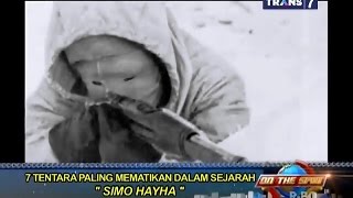 On The Spot - 7 Tentara Paling Mematikan Dalam Sejarah