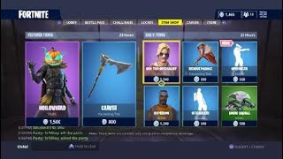 Fortnite Item Shop October 14, 2018 Todays Fortnite Daily Store Items