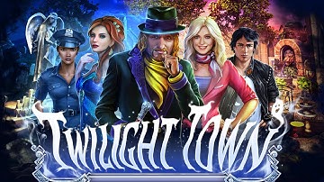 Hidden Objects: Twilight Town free puzzle adventure game download now!