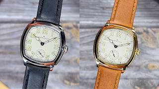 Small Watches Often Get Quartz. Hamilton Went Hand-Wound Instead. Hamilton Cushion Mechanical Review
