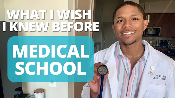 What I Wish I Knew Before Starting Medical School