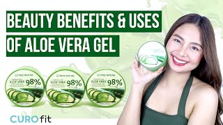 TOP 9 BEAUTY BENEFITS AND USES OF ALOE VERA GEL FOR SKIN & HAIR