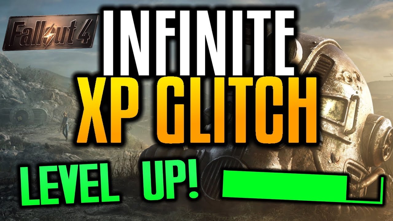 fallout 4 xp glitch 2019