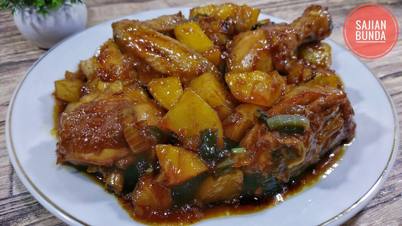 Ayam & Kentang Bumbu Kecap... cocok untuk sahur dan buka puasa