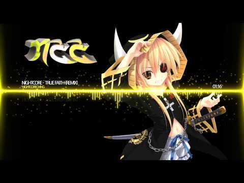 Nightcore - True Faith (Remix)