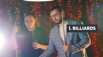 Difference Between Billiards and Snooker and Pool