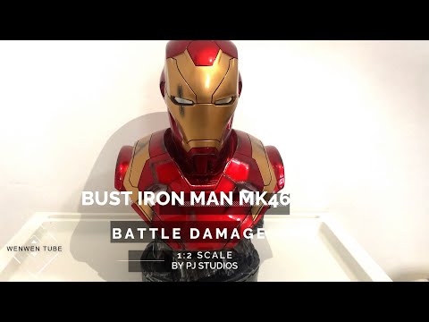 Unboxing Bust IRON
