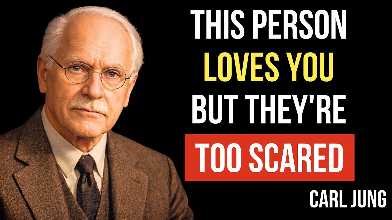 This Person Loves You But They Are Terrified of One Thing || Carl Jung