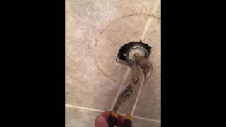 Peerless shower faucet water hammer issue
