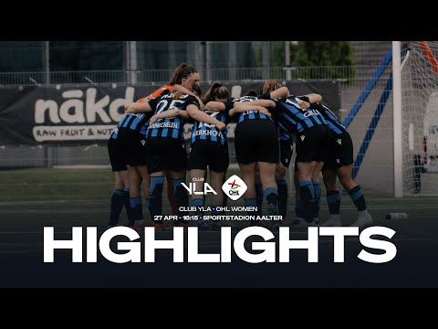 CLUB YLA - OHL WOMEN | HIGHLIGHTS | 2023-2024