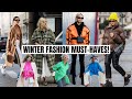 Shop The Top Winter Fashion Trends With Me | Winter 2021 Fashion